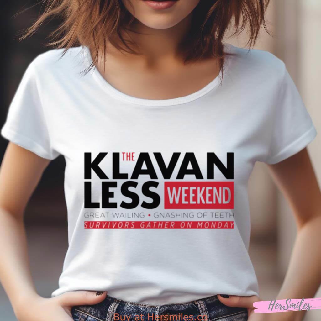 The Klavanless Weekend Shirt The Klavanless Weekend Shirt