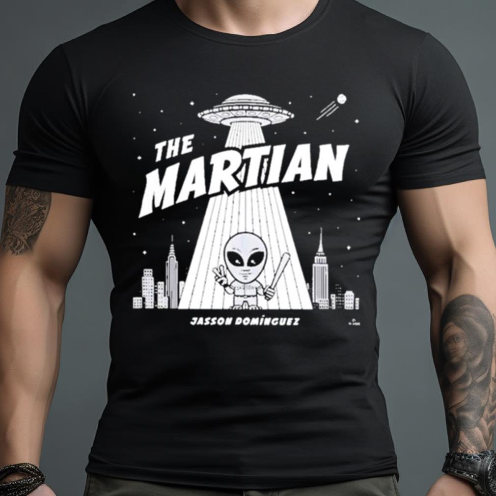 The Martian Jasson Domínguez Bronx New York Shirt