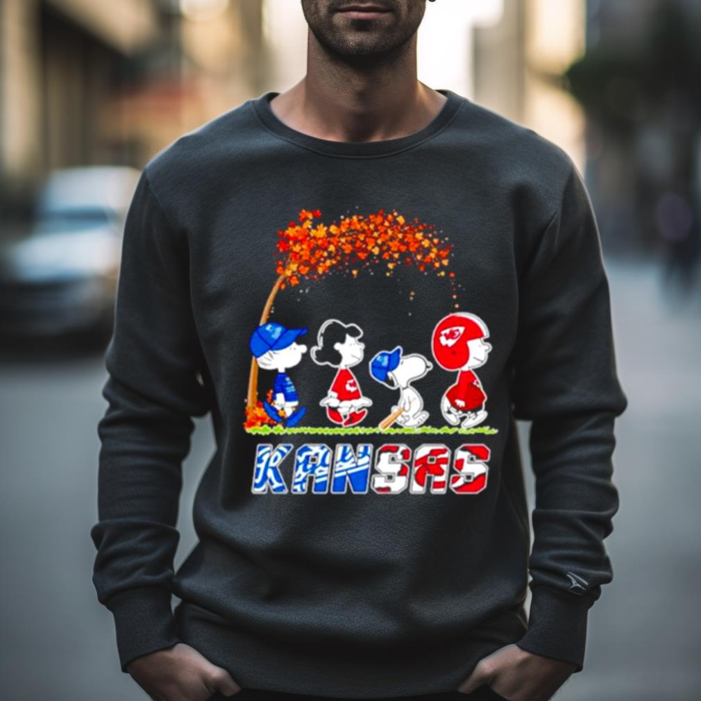 The Peanuts Kansas Sport Teams Shirt