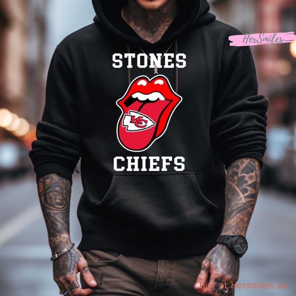 The Rolling Stone Kansas City Chiefs Lips 2023 Unisex Shirt The Rolling Stone Kansas City Chiefs Lips 2023 Unisex Shirt