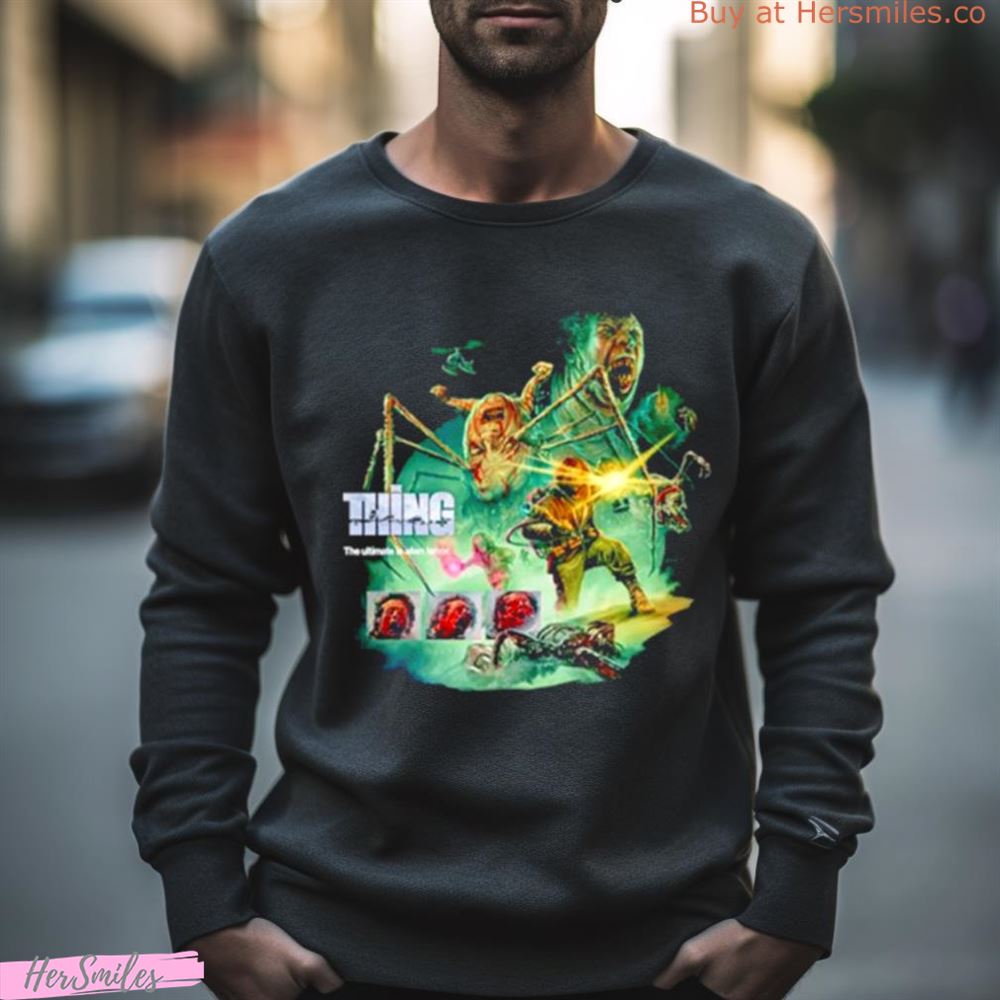 The Thing The Ultimate In Alien Terror Shirt