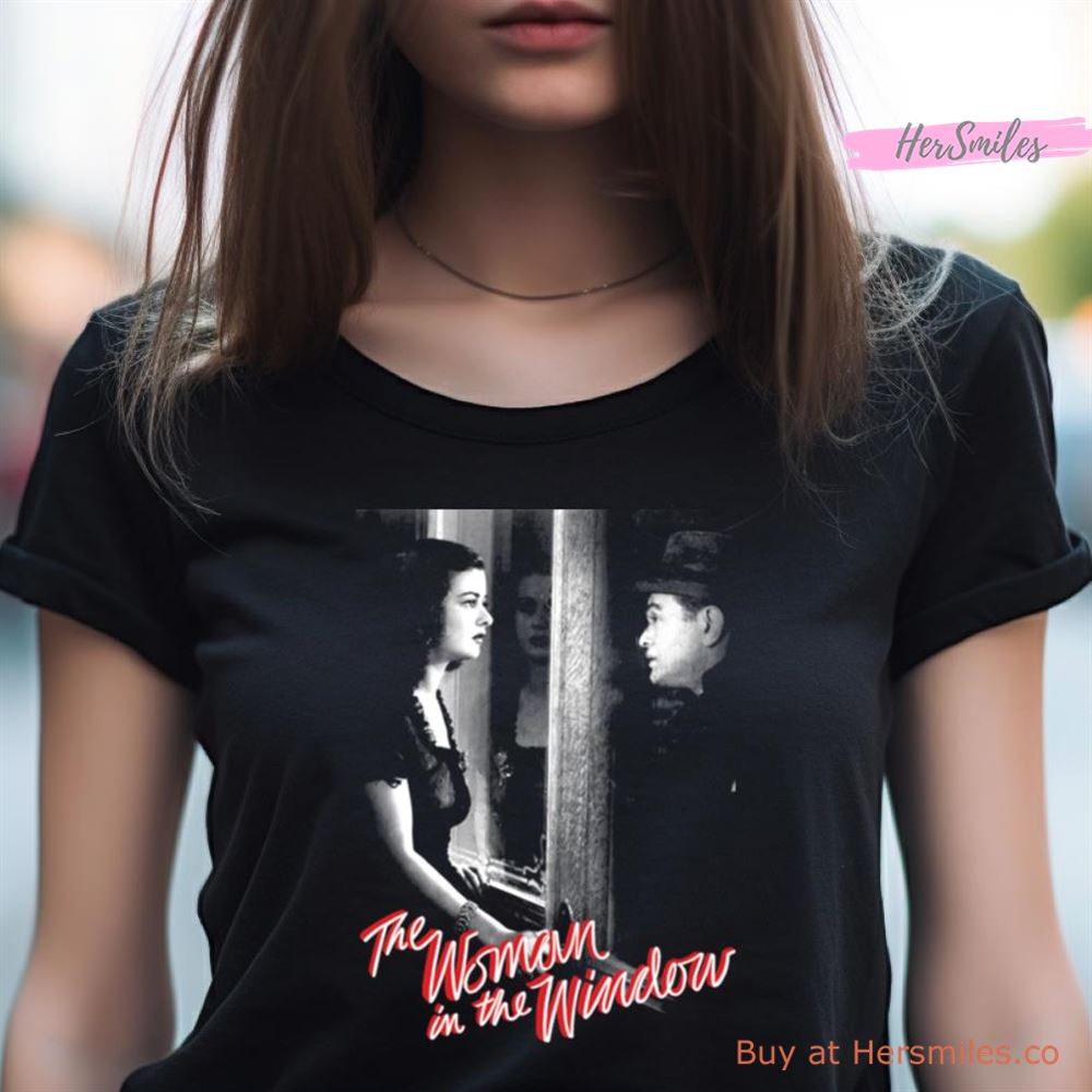 The Woman In The Window Shirt The Woman In The Window Shirt