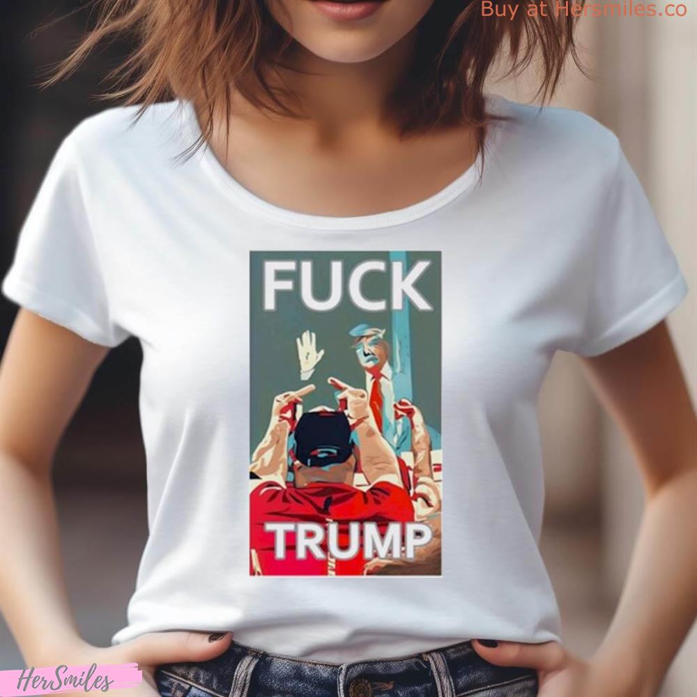 Tim Hannan Fuck Trump Art Shirt Tim Hannan Fuck Trump Art Shirt