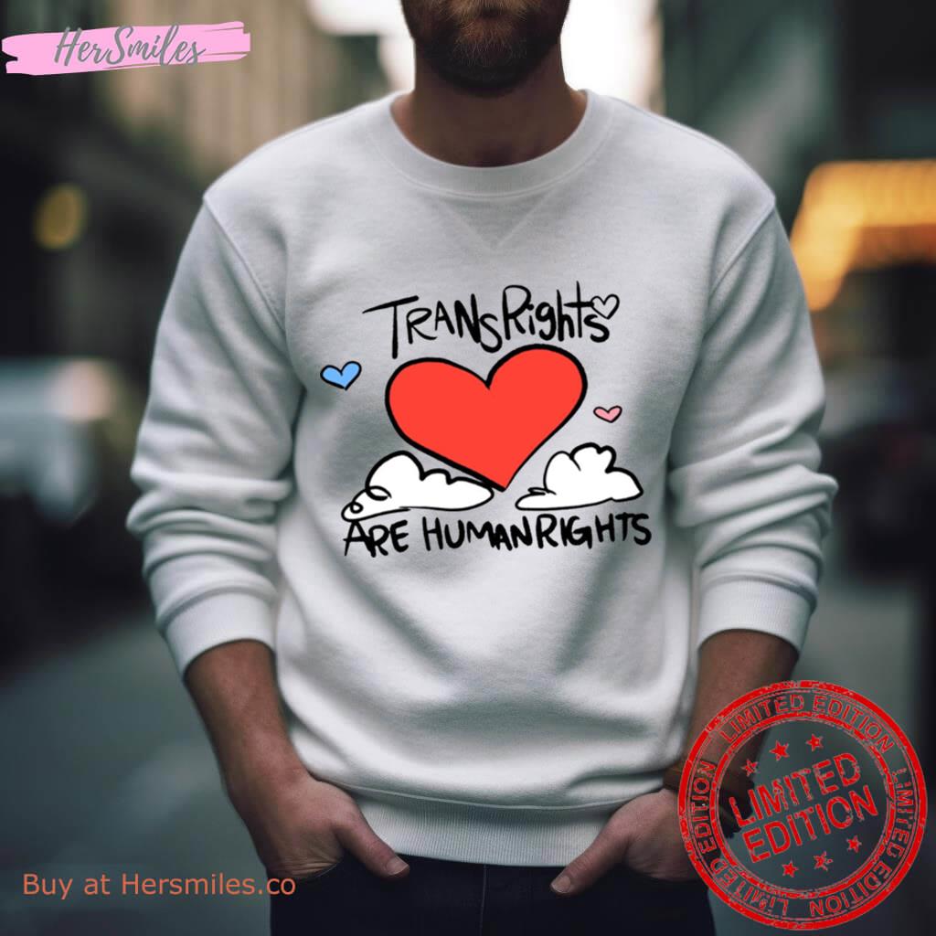 Trans Rights Lgbt Agenda Shirt