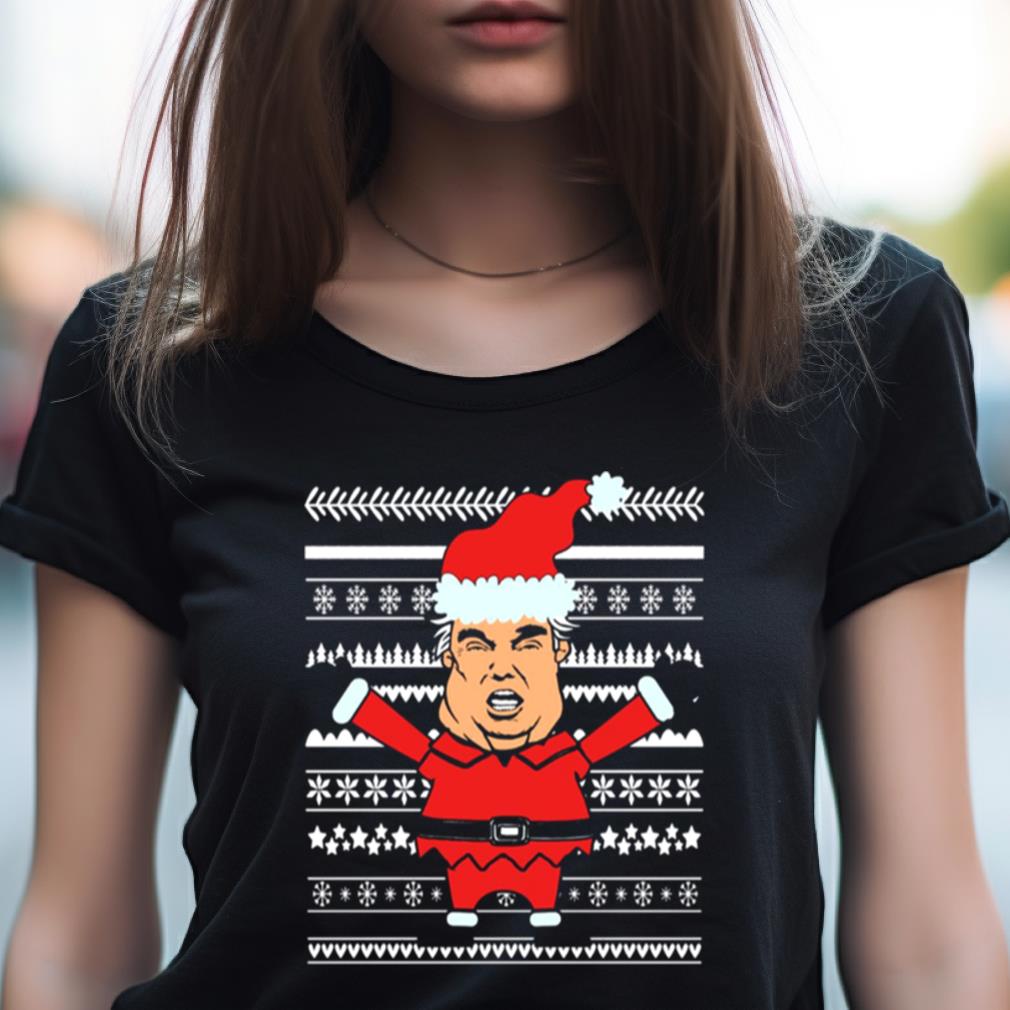 Trump Ugly Christmas Shirt Funny Political Santa Trump 2020 Shirt Trump Ugly Christmas Shirt Funny Political Santa Trump 2020 Shirt
