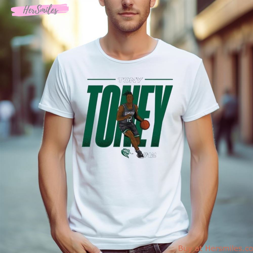 Uab Ncaa Men’S Basketball Tony Toney Jr Caricature Shirt