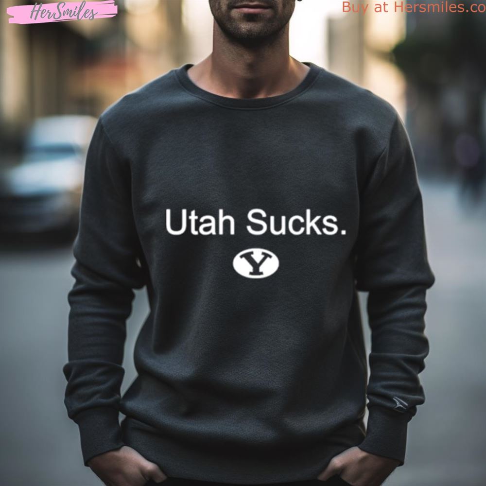 Utah Sucks Shirt
