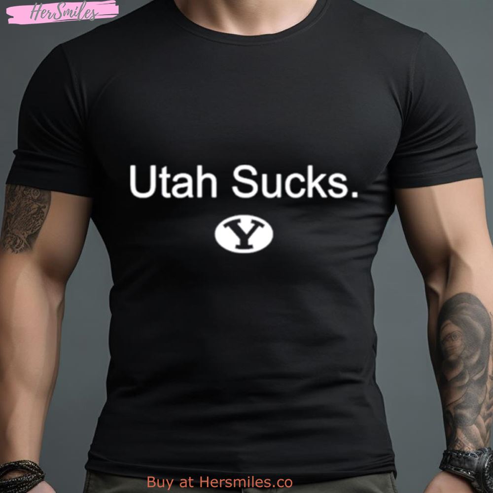 Utah Sucks Shirt Utah Sucks Shirt