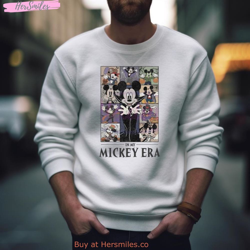 Vintage Disney Halloween In My Mickey Era 2023 Shirt