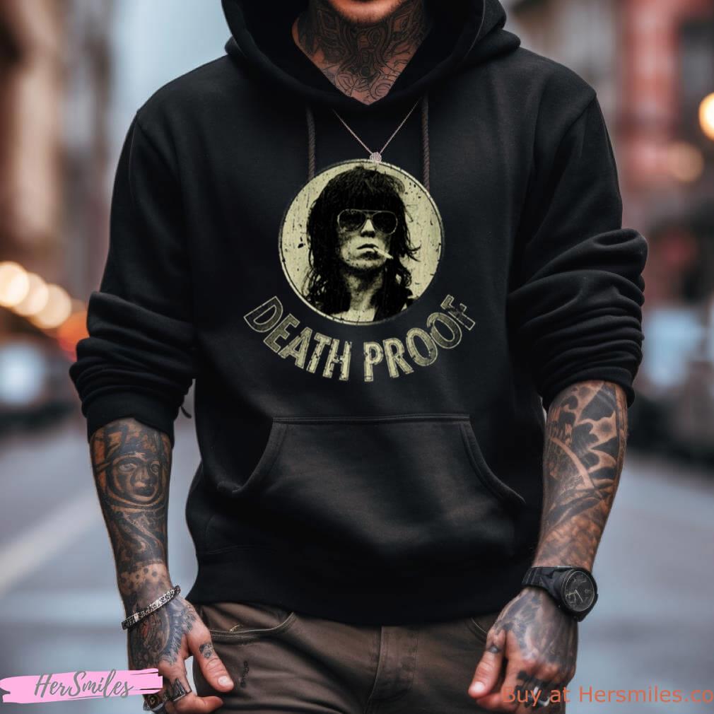 Vintage Logo Death Proof Shirt Vintage Logo Death Proof Shirt
