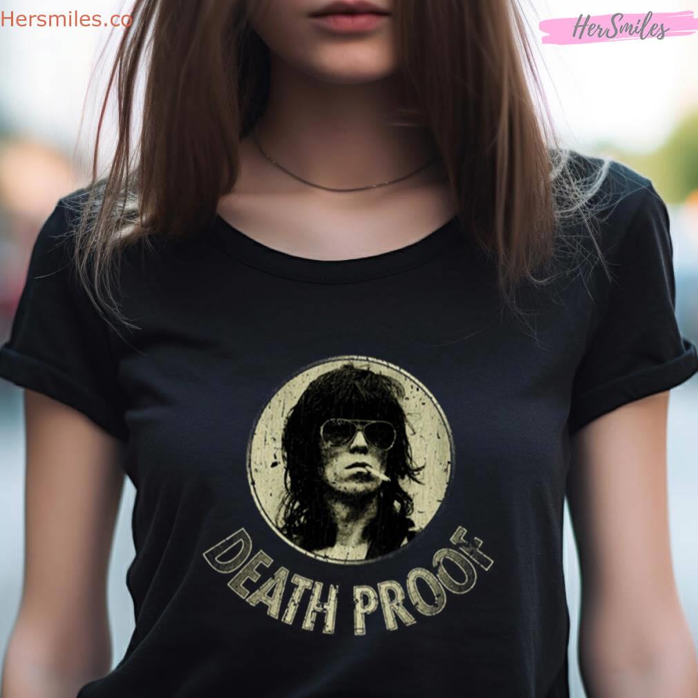 Vintage Logo Death Proof Shirt Vintage Logo Death Proof Shirt