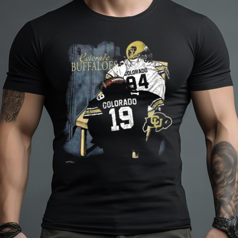 Vintage Nutmeg Colorado Buffaloes Cu Buffs Shirt