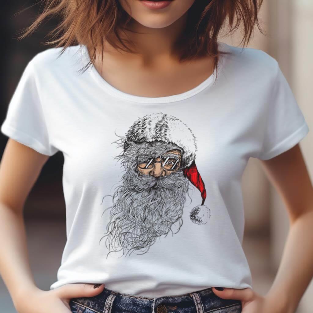 Vintage Retro Santa Claus Candy Cane Christmas Holiday Shirt Vintage Retro Santa Claus Candy Cane Christmas Holiday Shirt