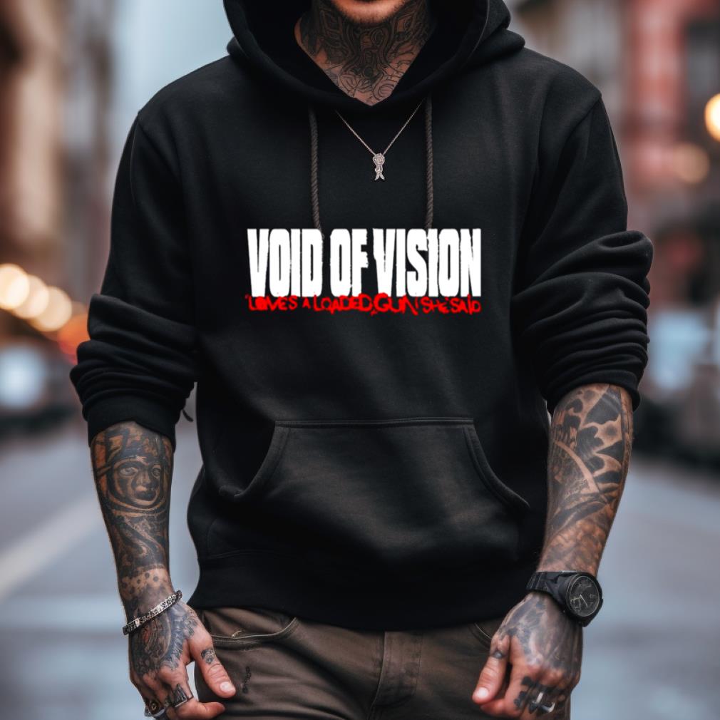 Void Of Vision Dance Shirt Void Of Vision Dance Shirt