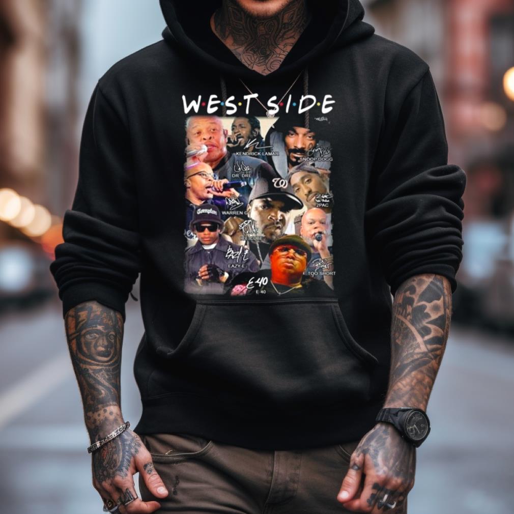 West Side Hip Hop Signatures 2023 Unisex Shirt West Side Hip Hop Signatures 2023 Unisex Shirt