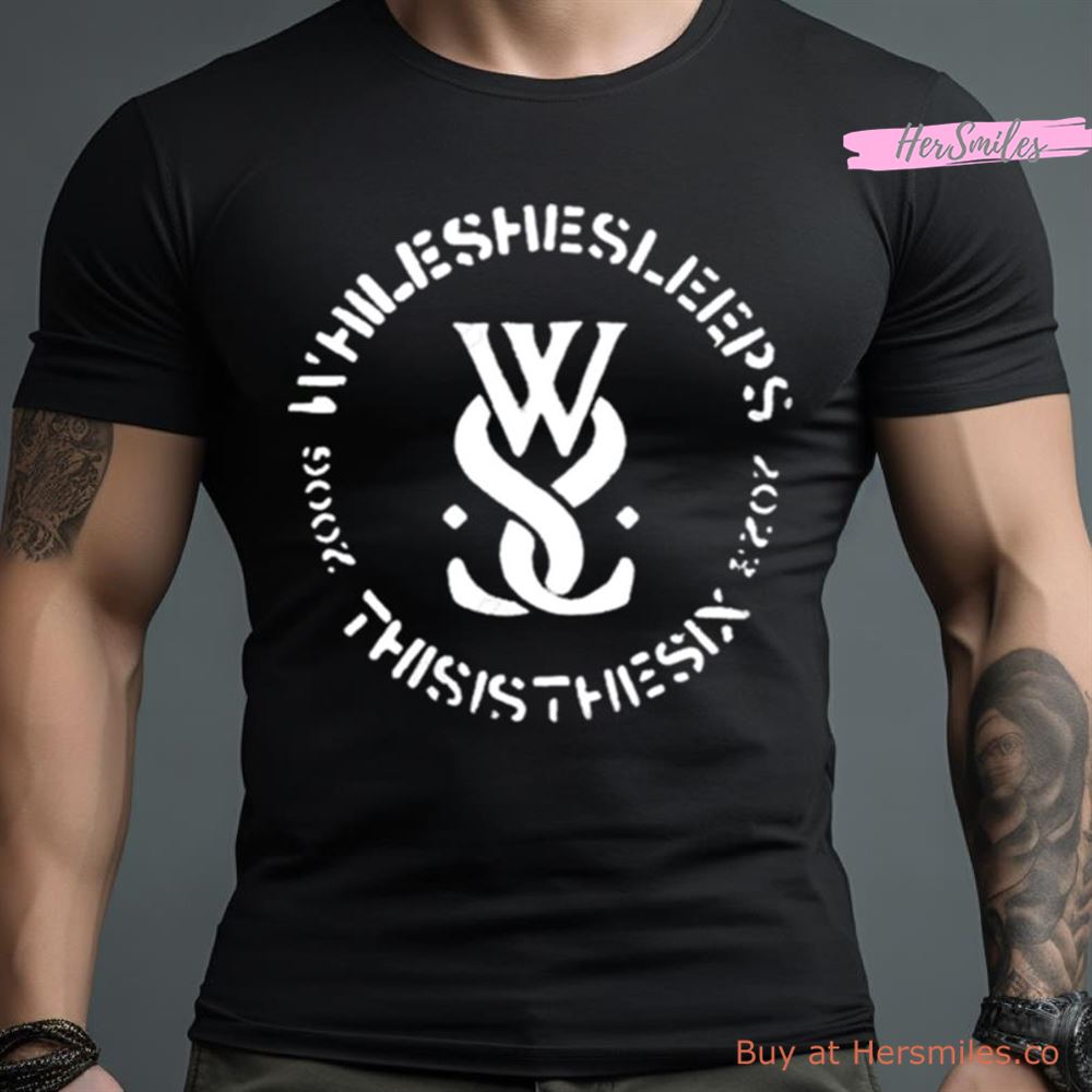 While She Sleeps Merch This Is The Six Shirt While She Sleeps Merch This Is The Six Shirt