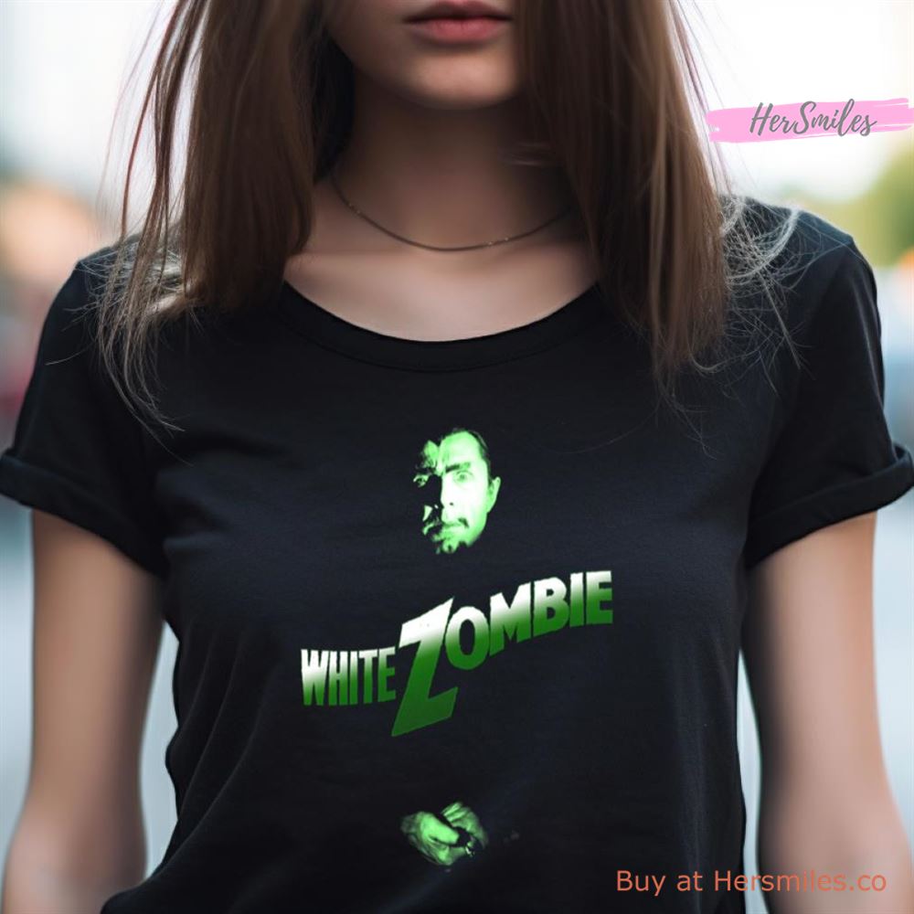White Zombie Shirt White Zombie Shirt