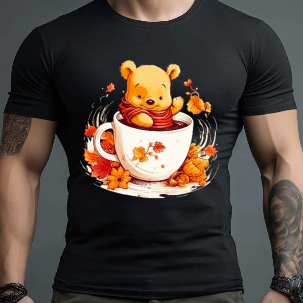 Winnie The Pooh Coffee Latte Shirt