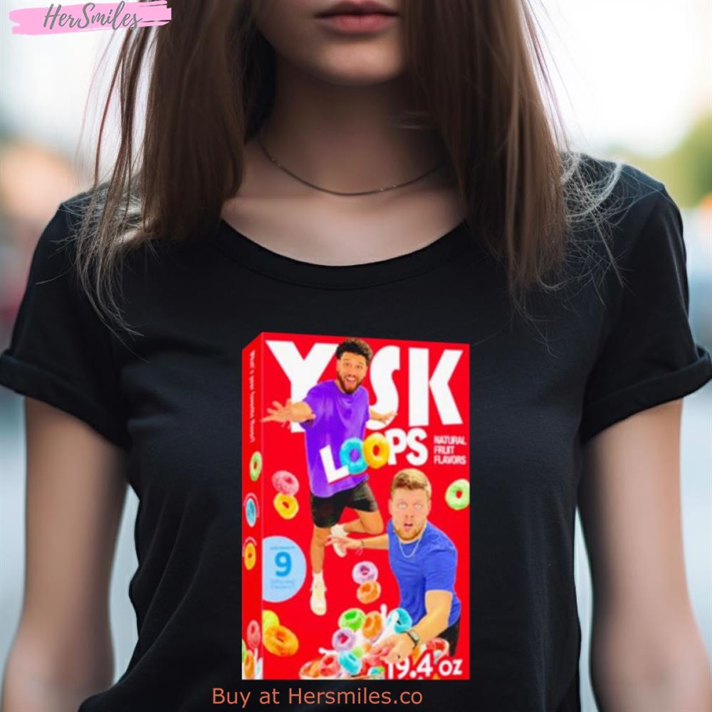You Should Know Podcast Ysk Loops Shirt You Should Know Podcast Ysk Loops Shirt