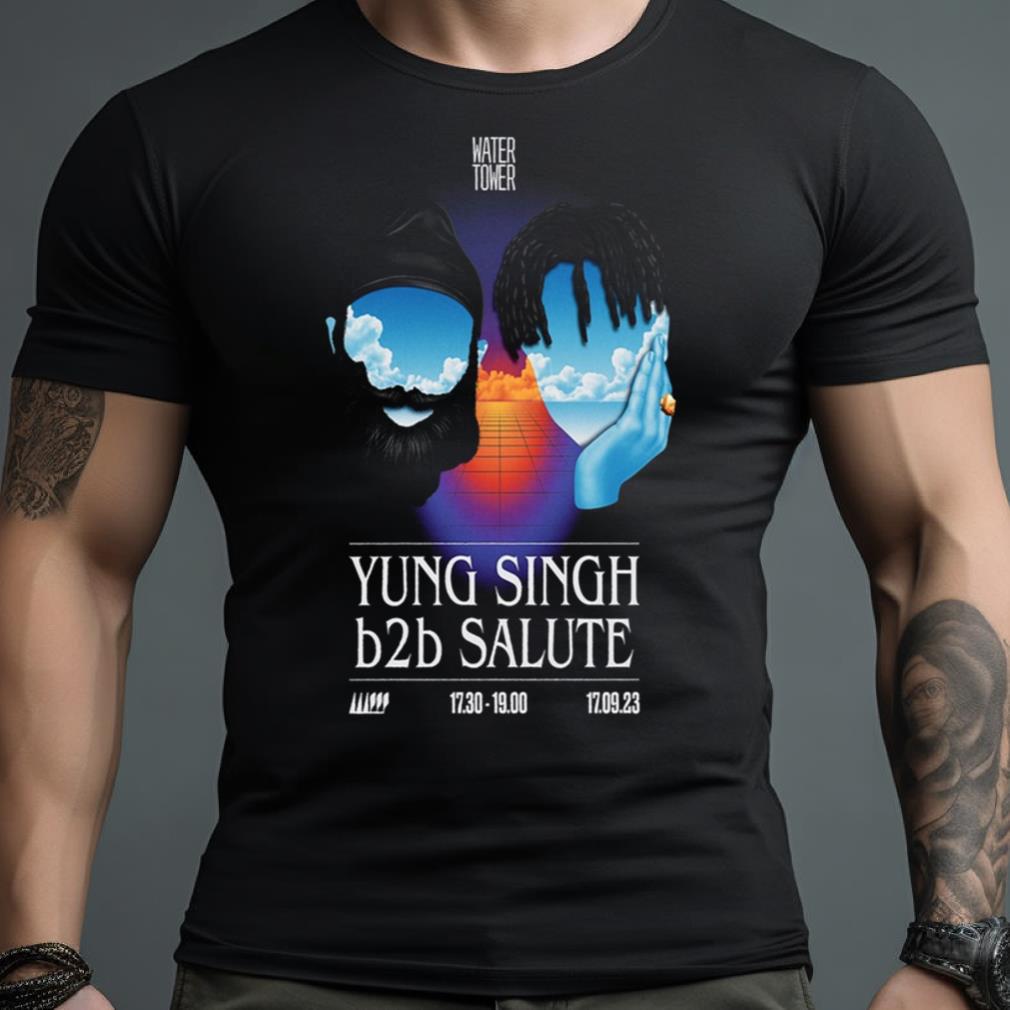 Yung Singh And Salute September 17 2023 Photo Poster Design Shirt ...