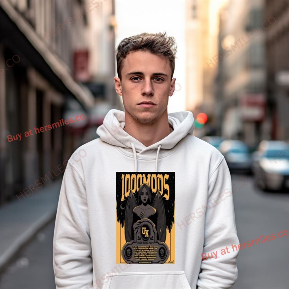 1000Mods Uk '24 Tour Shirt 1000Mods Uk '24 Tour Shirt