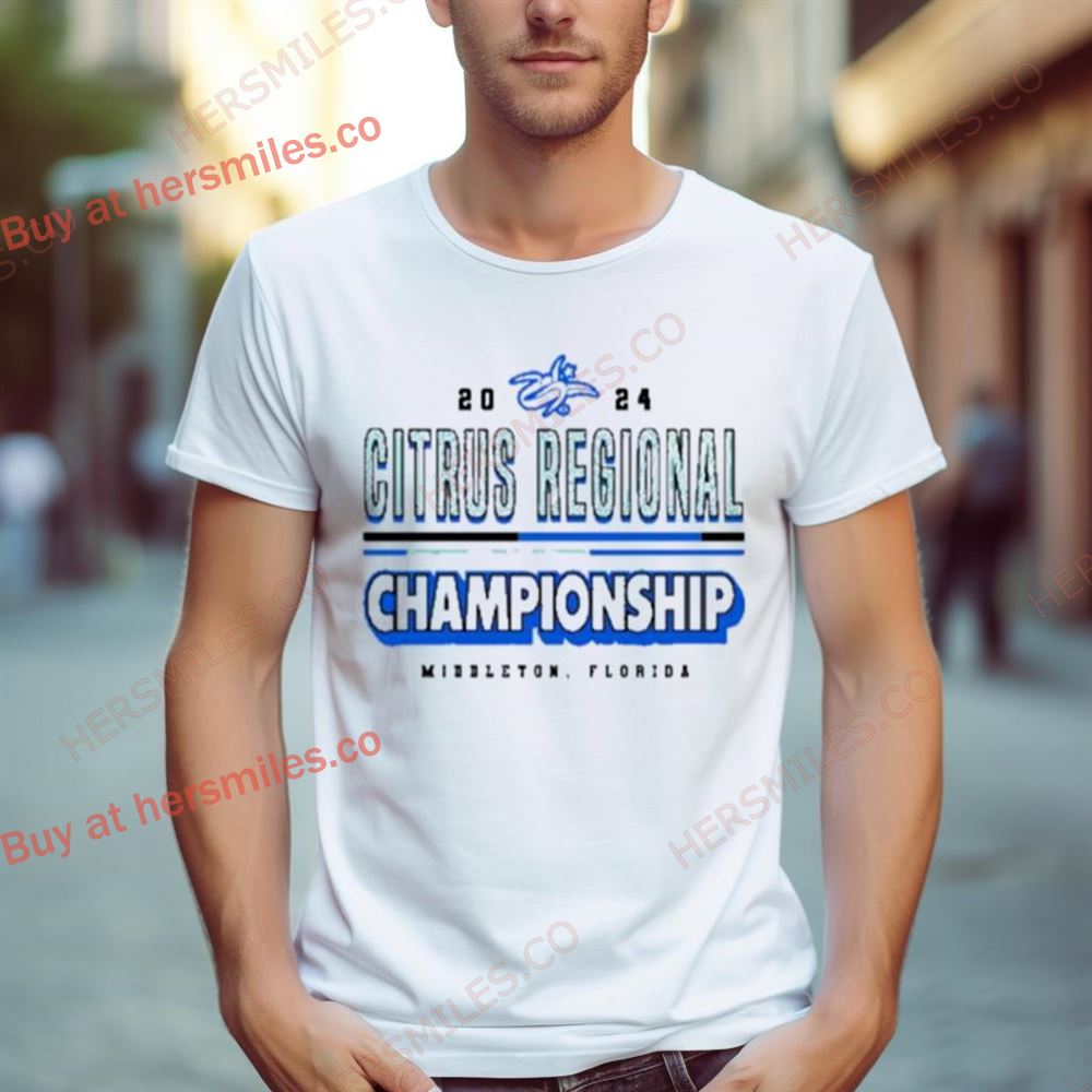 2024 Nda Citrus Regional Championship Shirt
