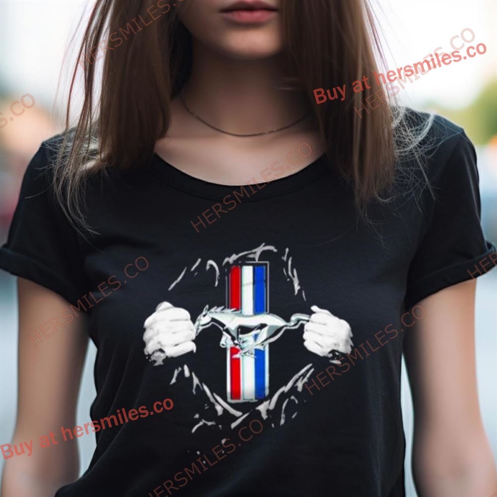 2024 Welcome The New Look Of Ford Mustang Logo Shirt 2024 Welcome The New Look Of Ford Mustang Logo Shirt
