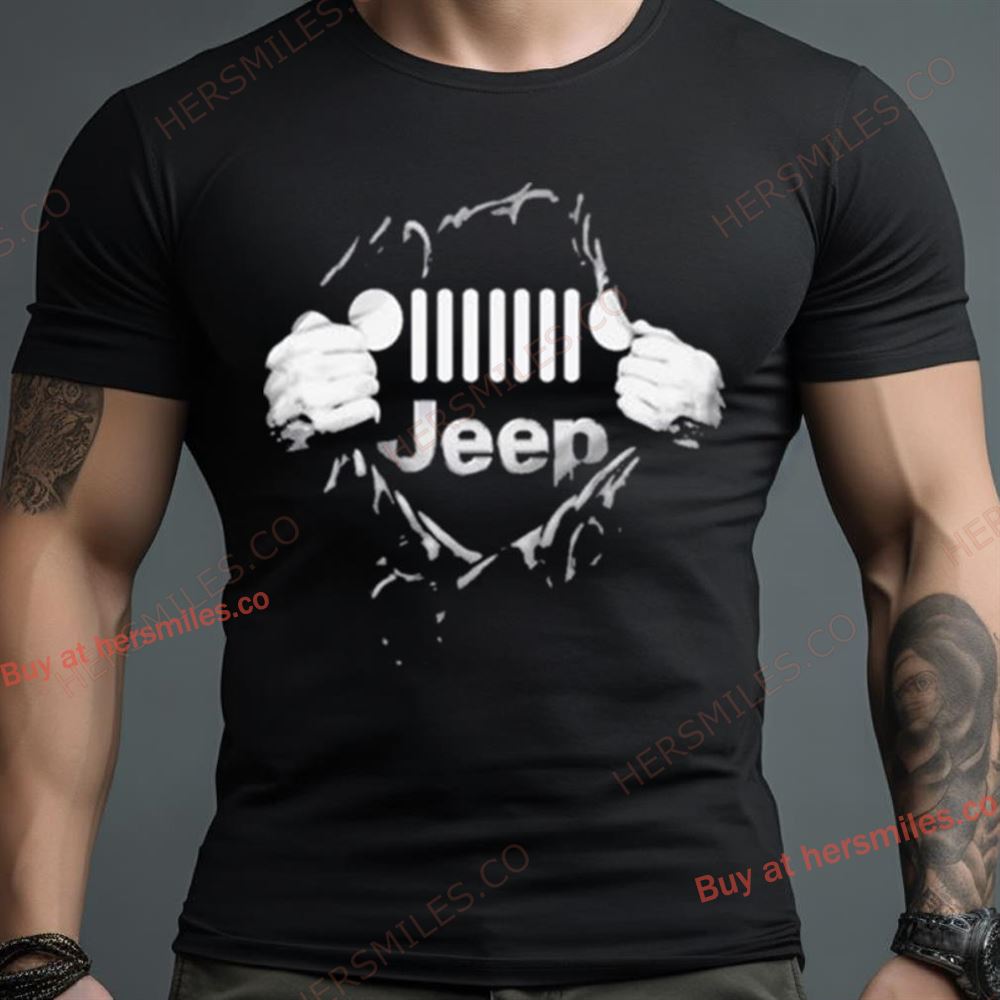2024 Welcome The New Look Of Jeep Logo Shirt