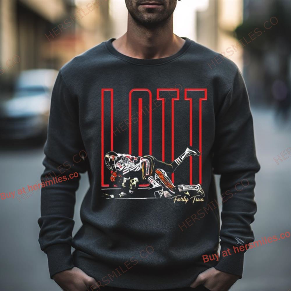 49Ers Ronnie Lott Rl42 Shirt