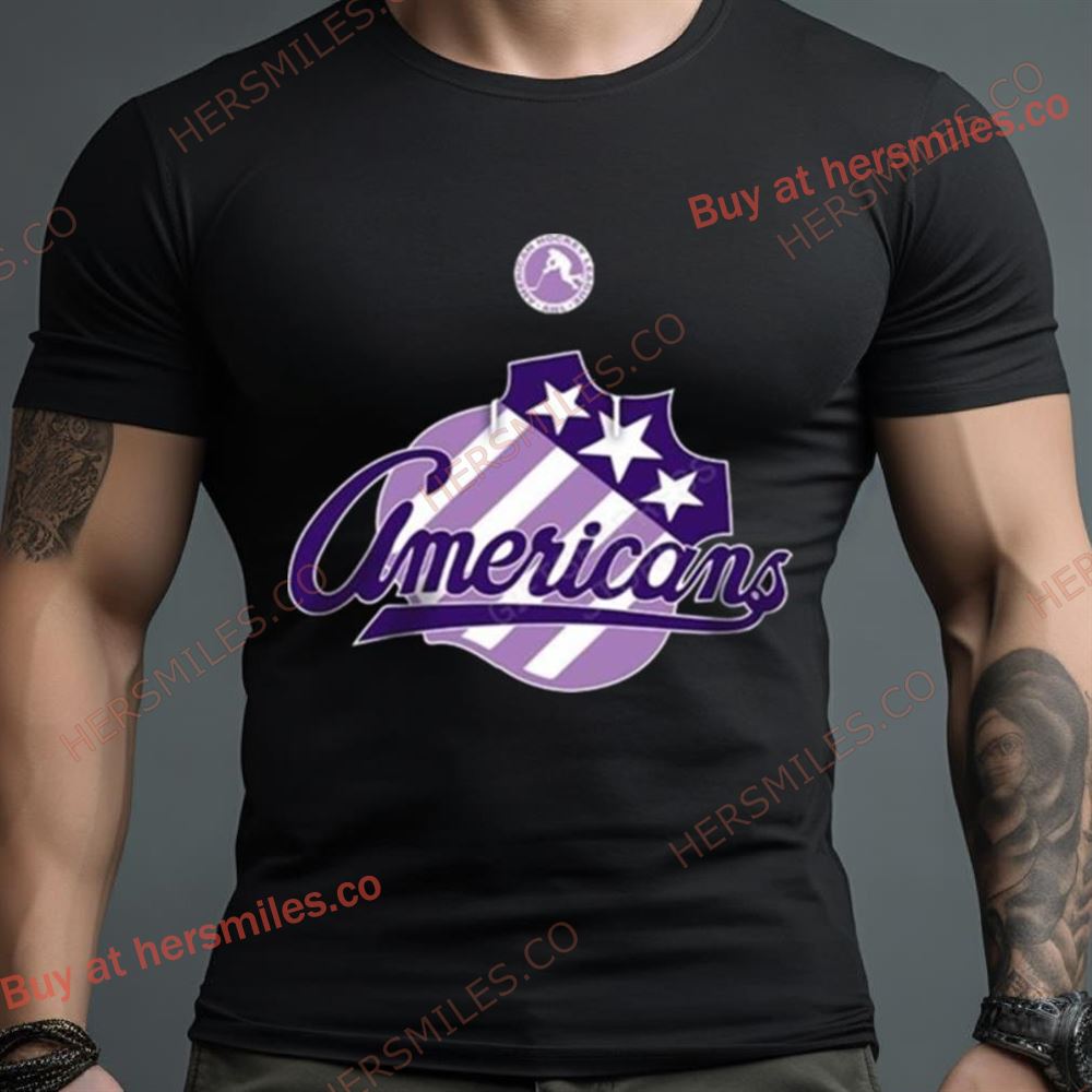 Ahl Rochester Americans Black Hockey Fights 2024 Shirt