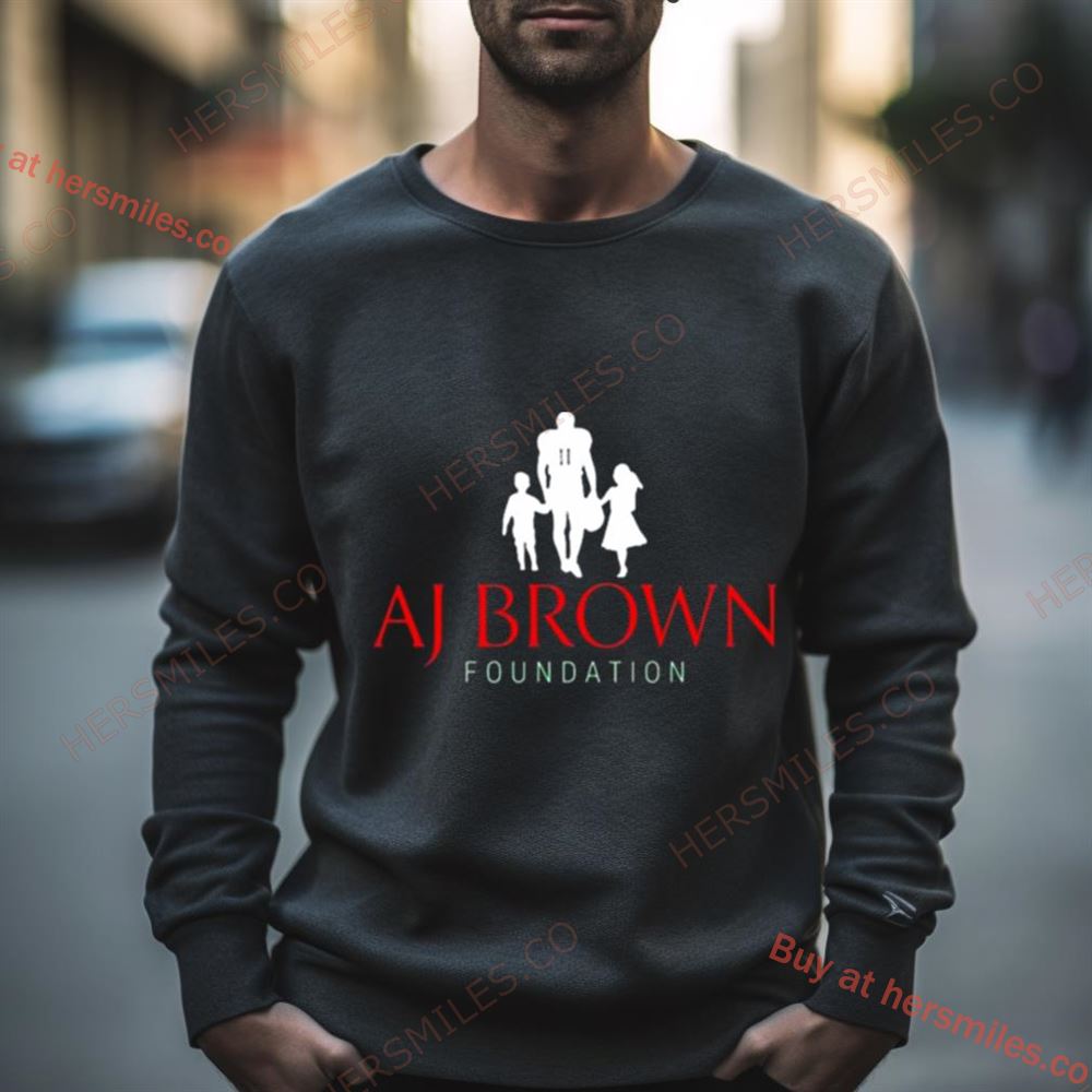 Aj Brown Foundation Shirt