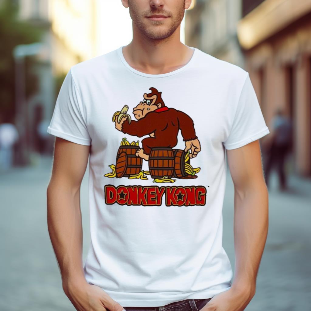 Akirthehacker Donkey Kong T shirt