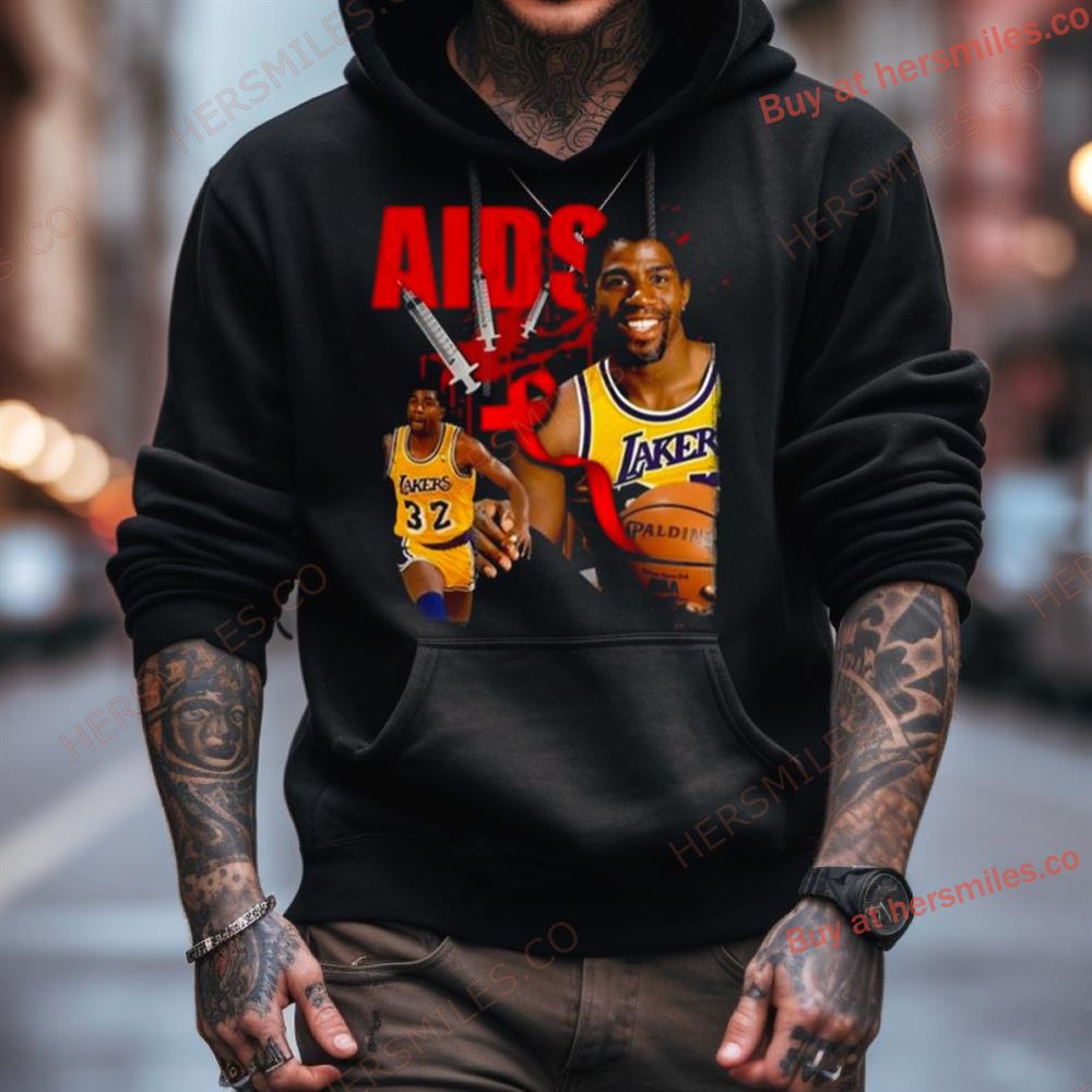 Alexthegat Magic Johnson Aids Shirt Alexthegat Magic Johnson Aids Shirt