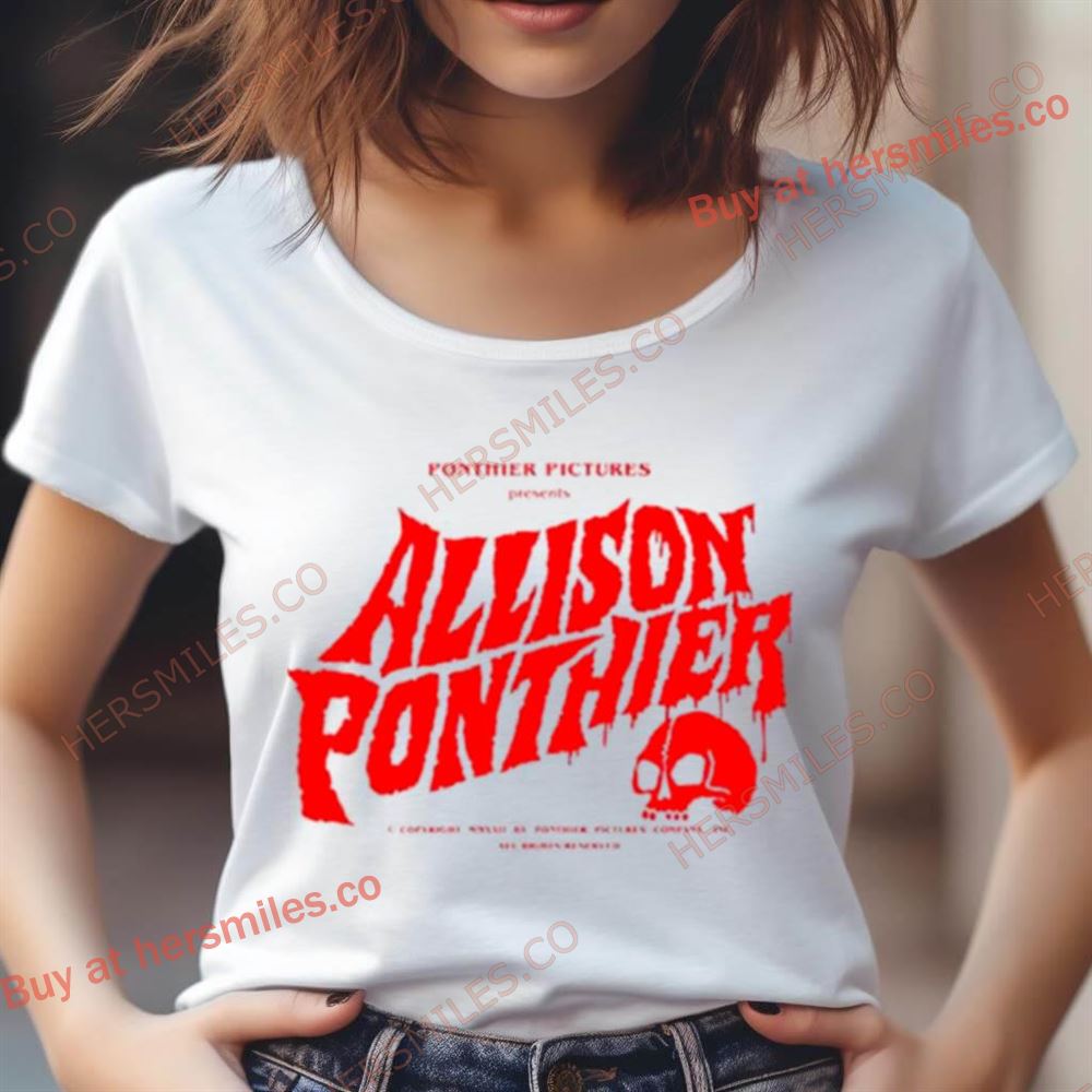 Allison Ponthier Bloody Shirt Allison Ponthier Bloody Shirt