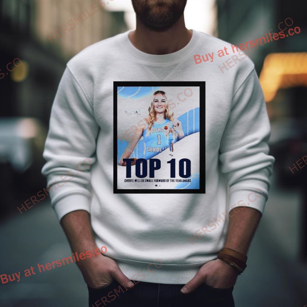 Alyssa Ustby Top 10 Cheryl Miller Small Forward Of The Year Award Shirt