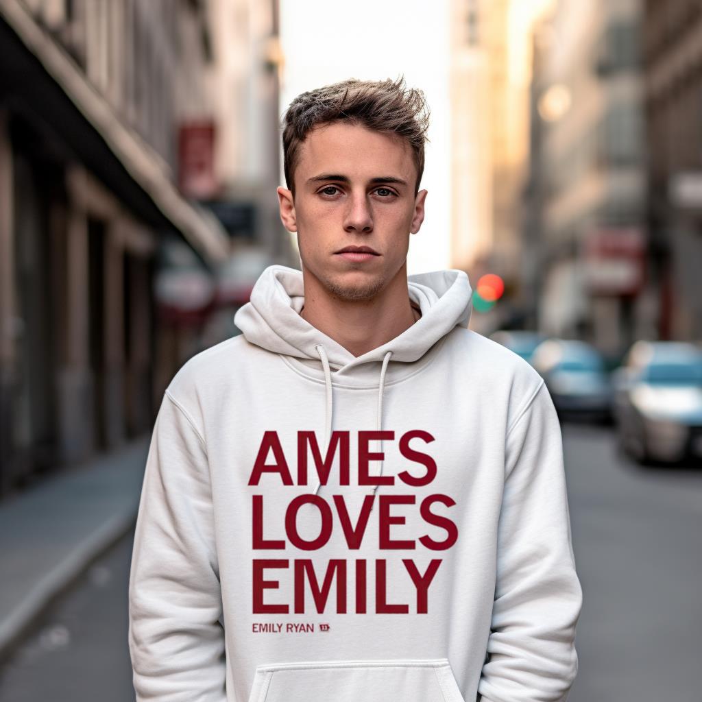 Ames loves Emily Ryan shirt Ames loves Emily Ryan shirt