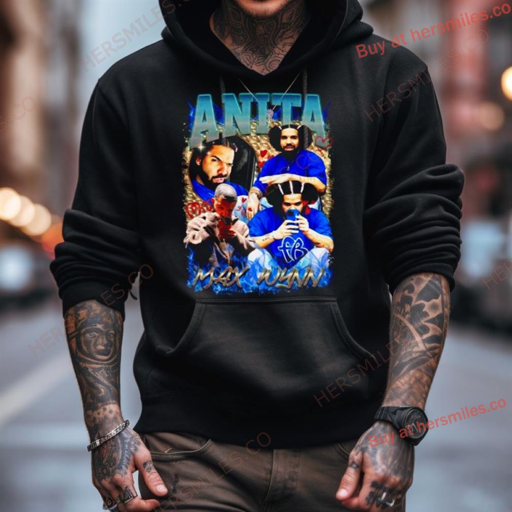 Anita Max Wynn Collage Design Drake Shirt Anita Max Wynn Collage Design Drake Shirt