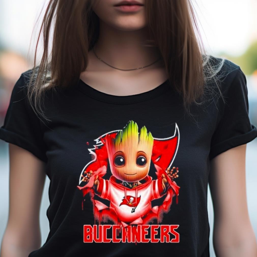 Baby Groot Blood Inside Me Tampa Bay Buccaneers 2024 T shirt Baby Groot Blood Inside Me Tampa Bay Buccaneers 2024 T shirt