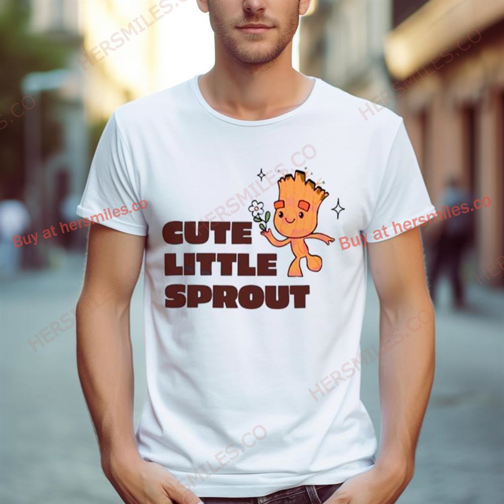 Baby Groot Cute Little Sprout Shirt