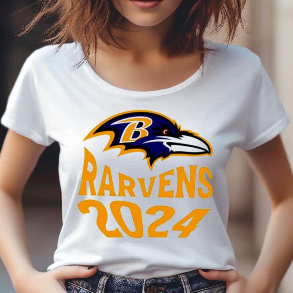 Baltimore Ravens 2024 classic logo shirt Baltimore Ravens 2024 classic logo shirt