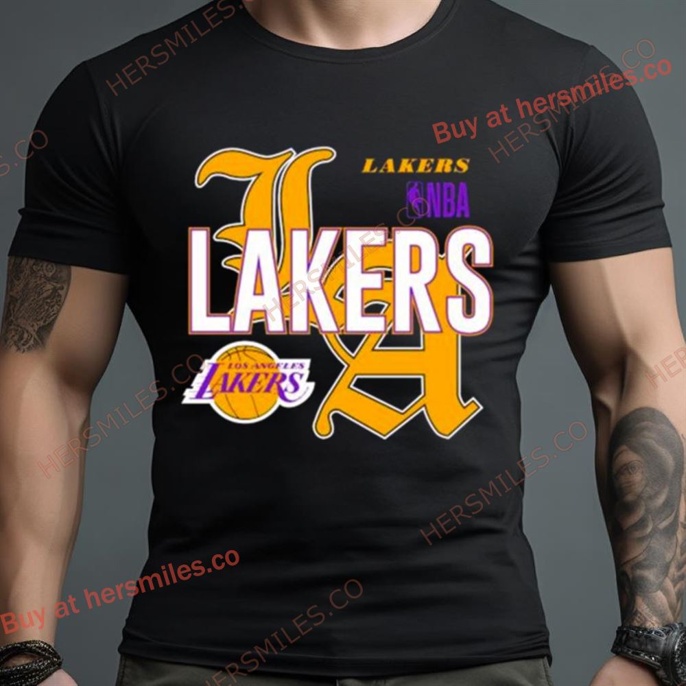 Basketball Lakers Los Angeles Nba Logo 2024 Shirt