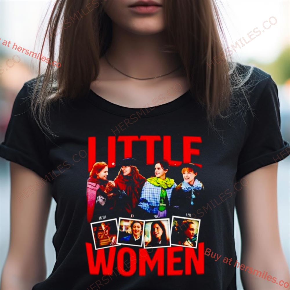 Beth Jo Meg Amy Little Women Shirt Beth Jo Meg Amy Little Women Shirt