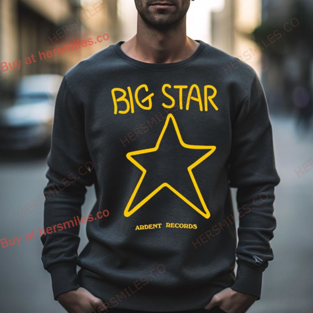 Big Star Ardent Records Shirt