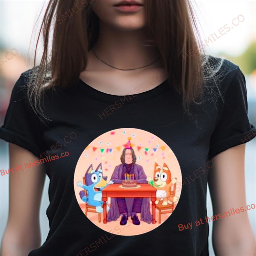 Birthday Party Goals Bluey Bingo Harry Potter Shirt Birthday Party Goals Bluey Bingo Harry Potter Shirt