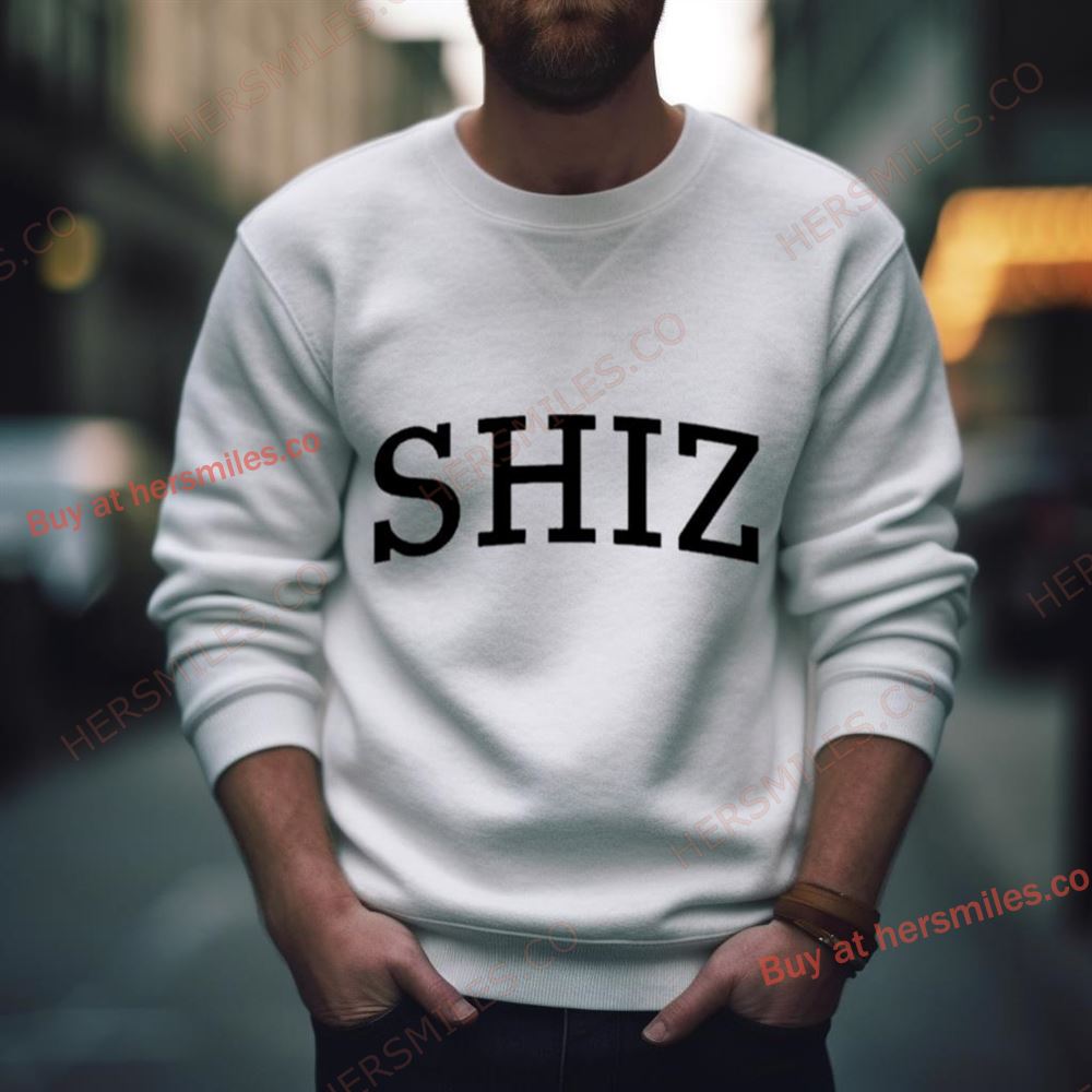 Bowen Yang Wearing Shiz Shirt
