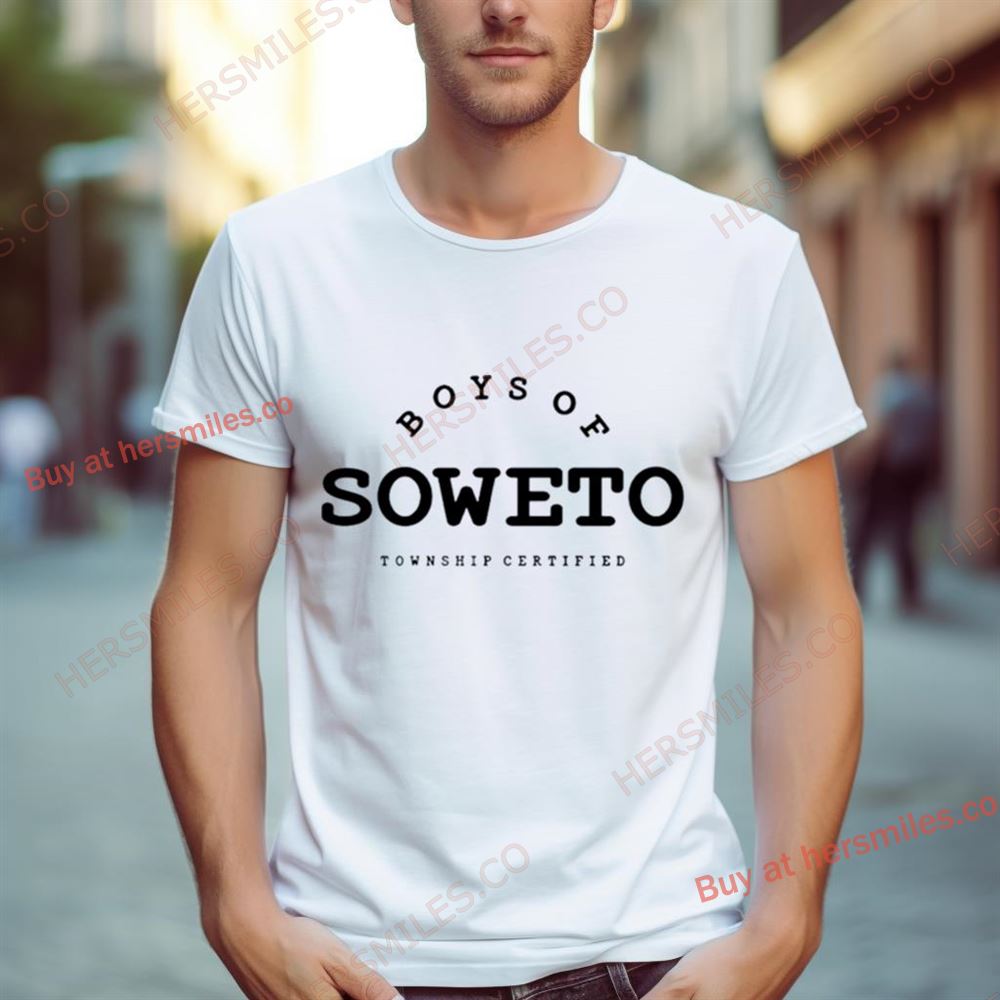 Boys Of Soweto Township Certified Shirt