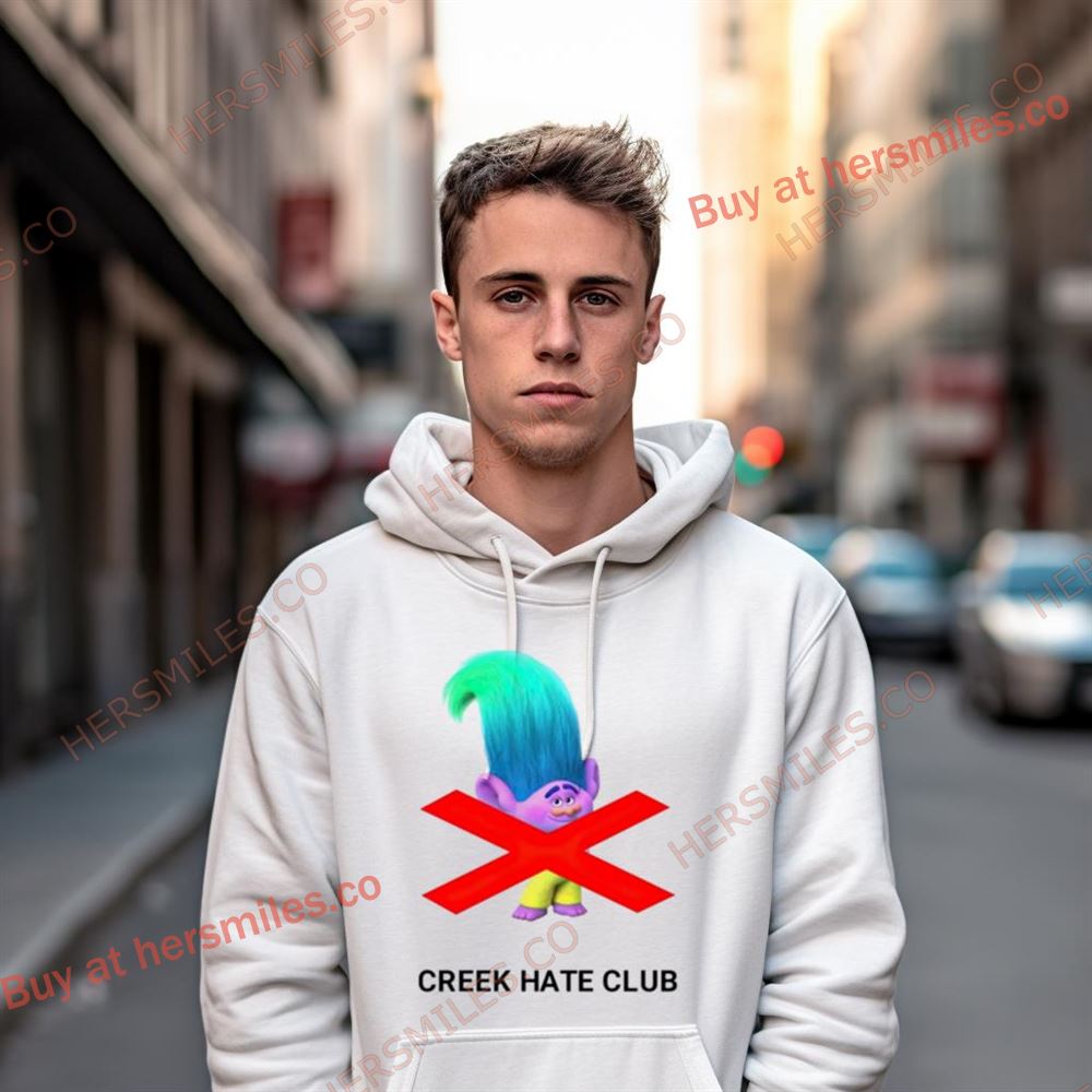 Branch Trolls Creek Hate Club Shirt Branch Trolls Creek Hate Club Shirt