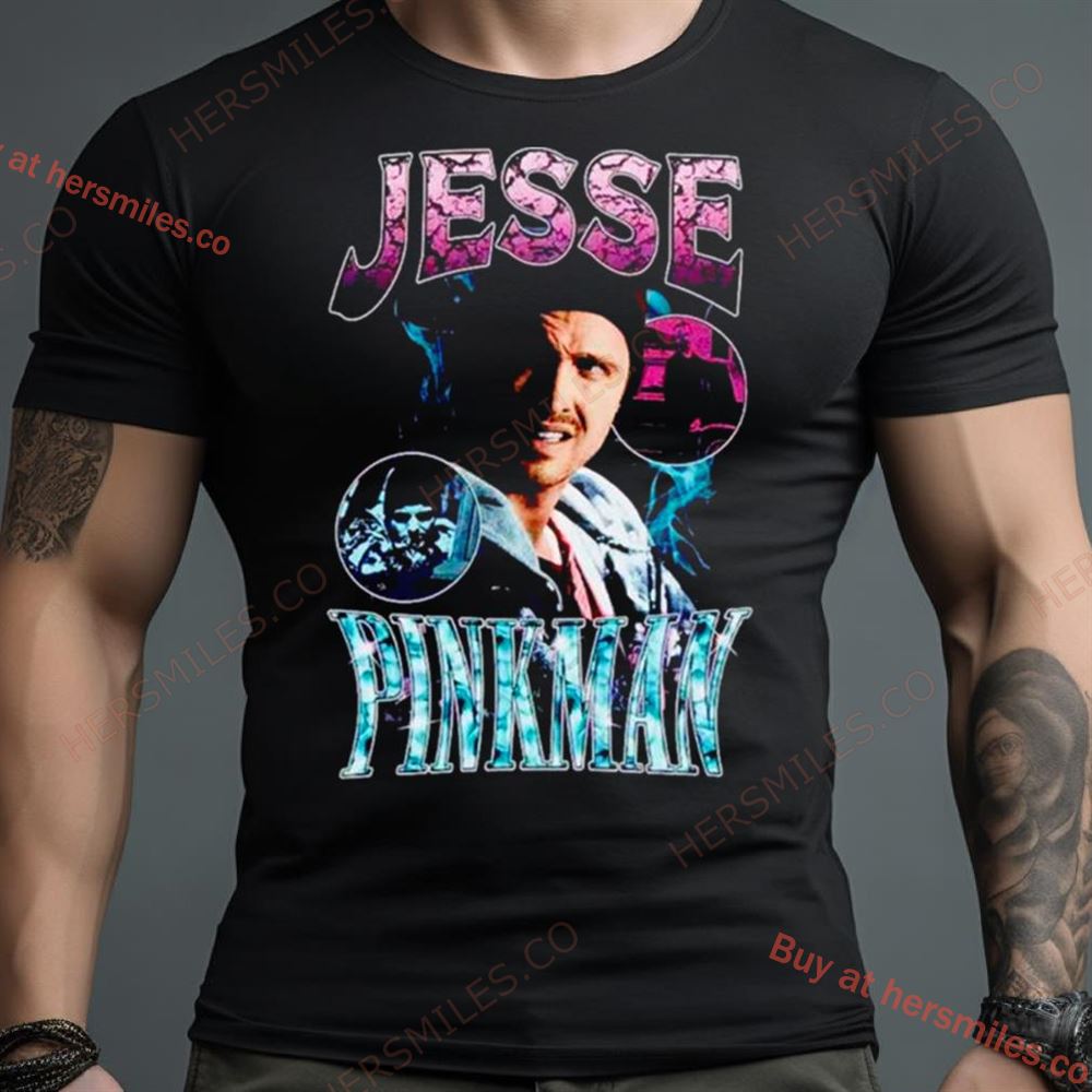 Breaking Bad Jesse Pinkman Collage Shirt