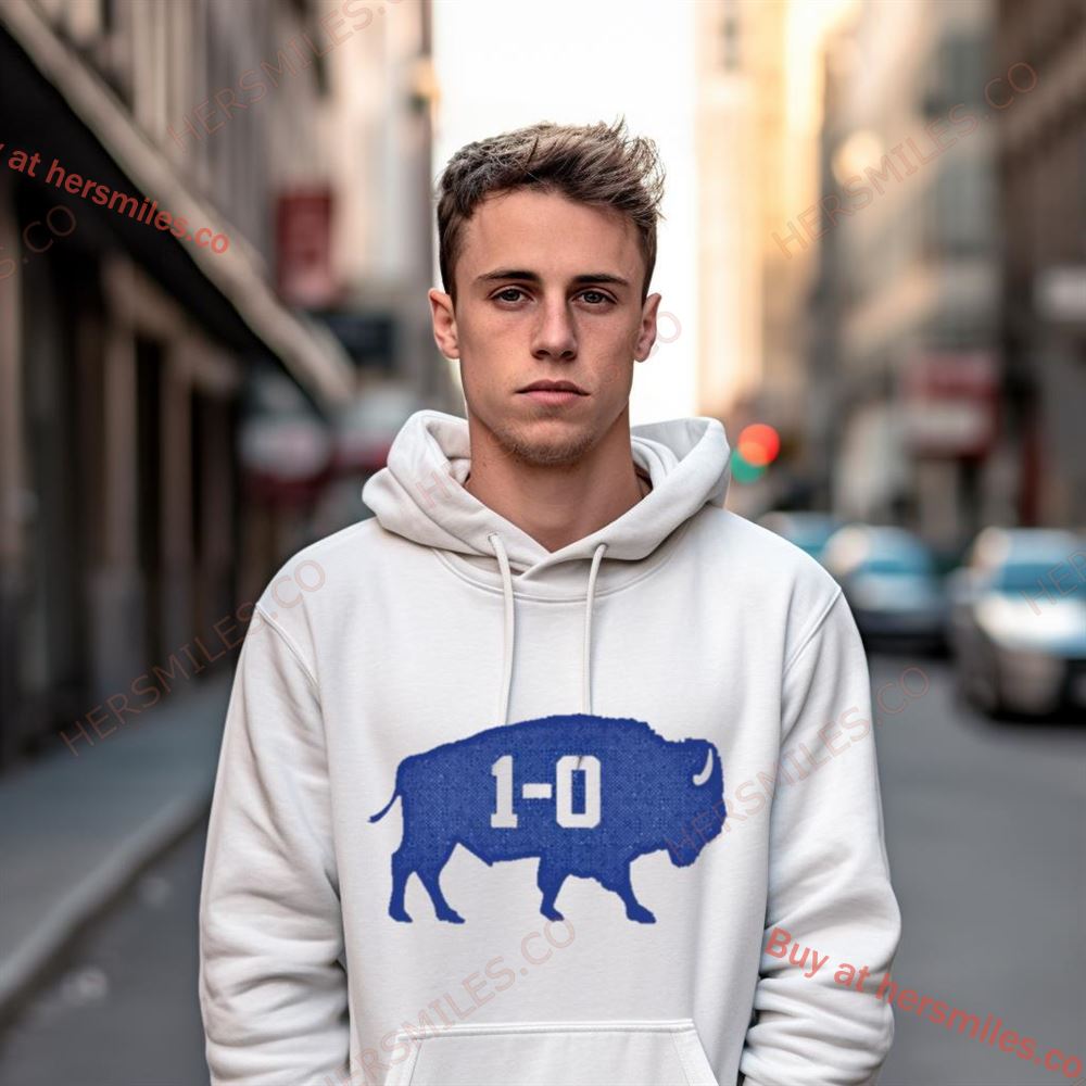 Buffalo Bills 1 And 0 Shirt Buffalo Bills 1 And 0 Shirt
