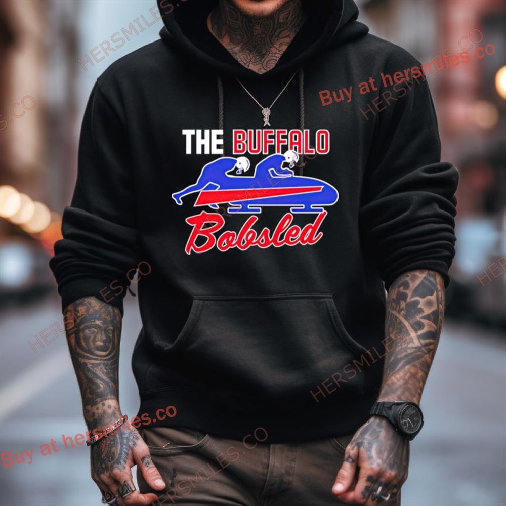 Buffalo Bills The Buffalo Bobsled Shirt Buffalo Bills The Buffalo Bobsled Shirt